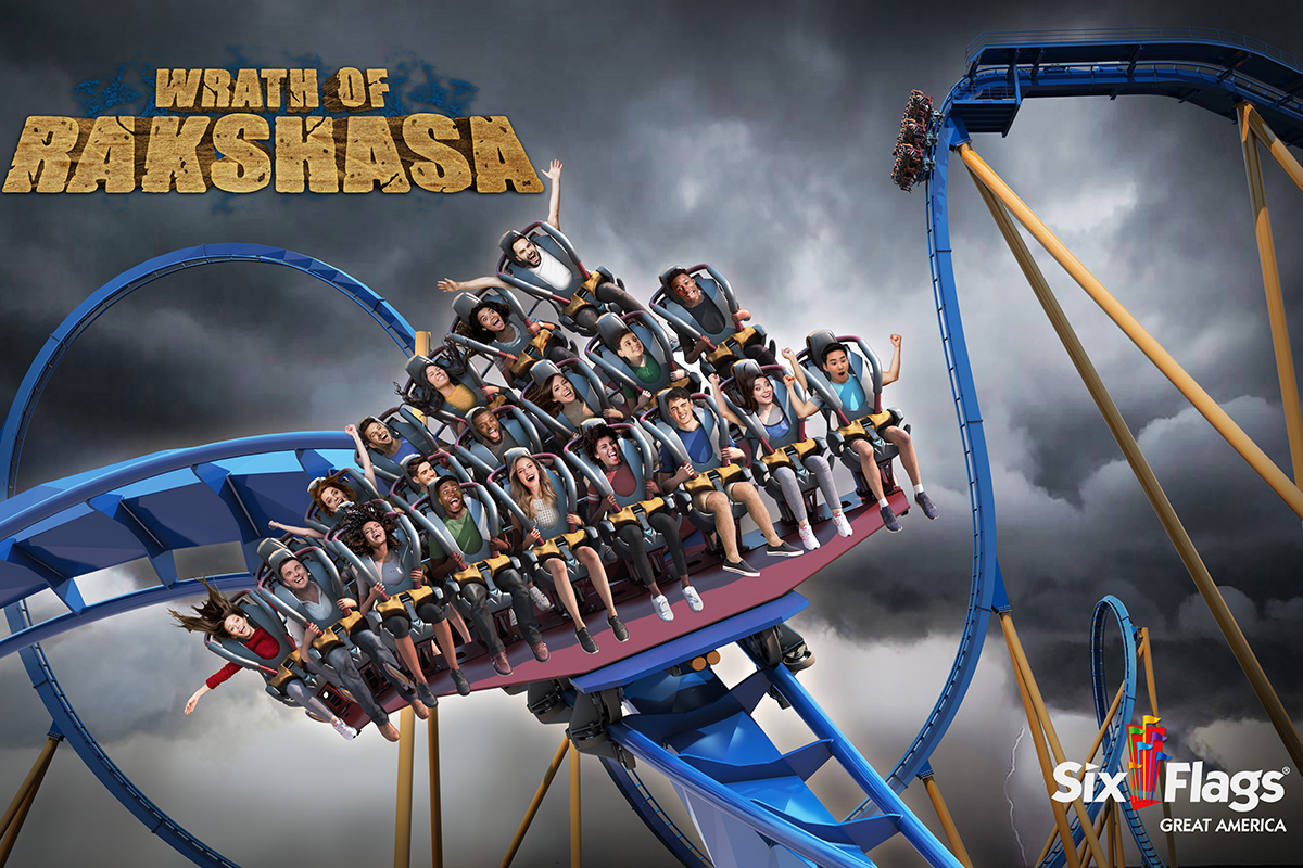 New Attraction Planned for Six Flags Great America in 2025